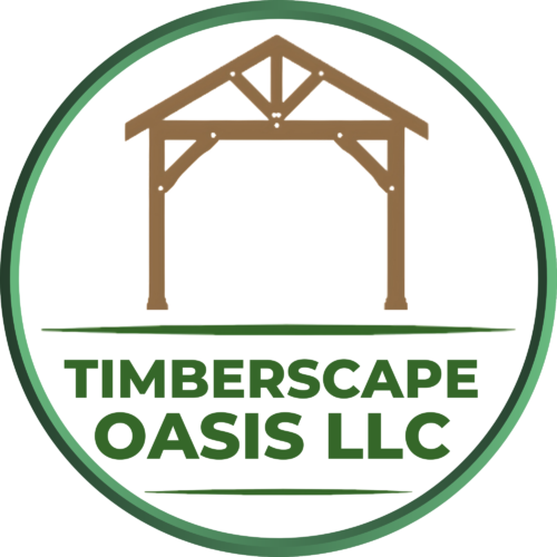 Timberscape Oasis facebook profile logo transparent